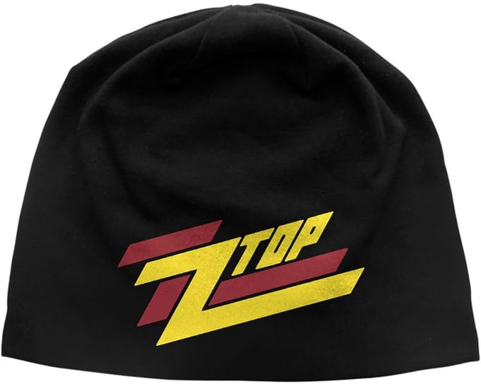 ZZ Top - Logo JD Print Beanie Muts - Zwart