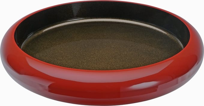 Tokyo Design Studio - Sushi Oke Orange Gold No.12 - Sushischaal - 40,3 cm - Oranje/Goud