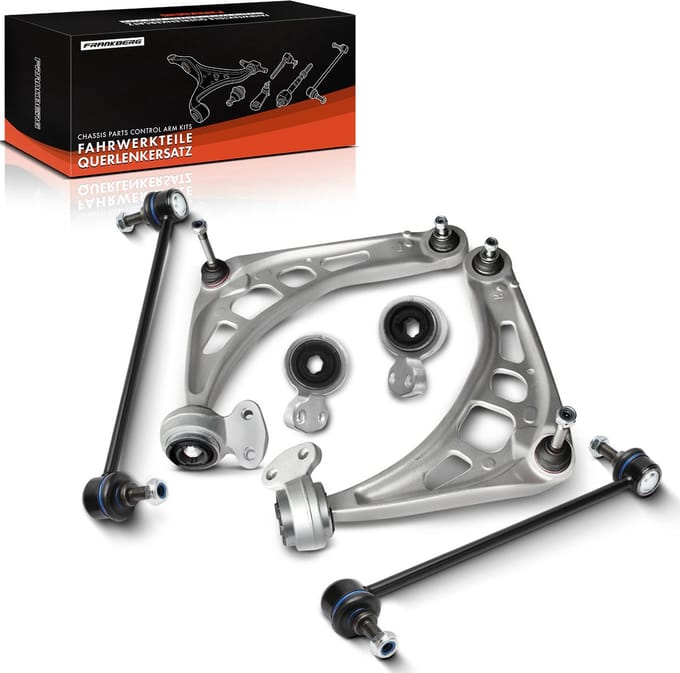 Frankberg 6-delig Draagarm Set Vooras voor BMW 3er Cabrio Compact E46