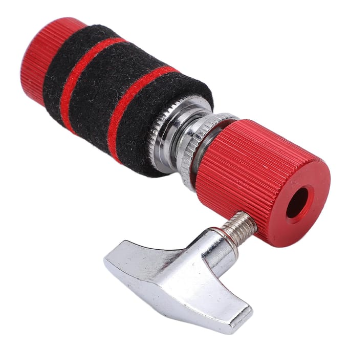 Hi Hat Clutch Metaal Standaard Jazz Drumstel Onderdelen Percussie Instrument Accessoires Rood white