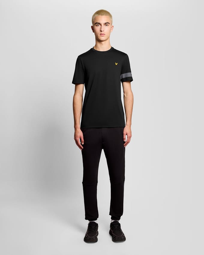 Sportieve merk T-shirt met mouwen Lyle & Scott