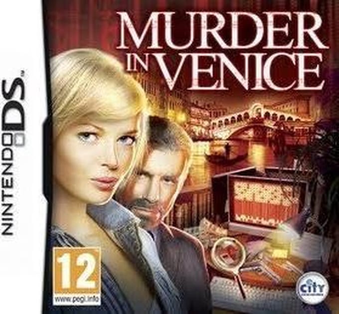 Murder in Venice (Nintendo DS tweedehands game)