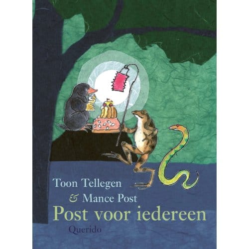 Post Voor Iedereen - Toon Tellegen
