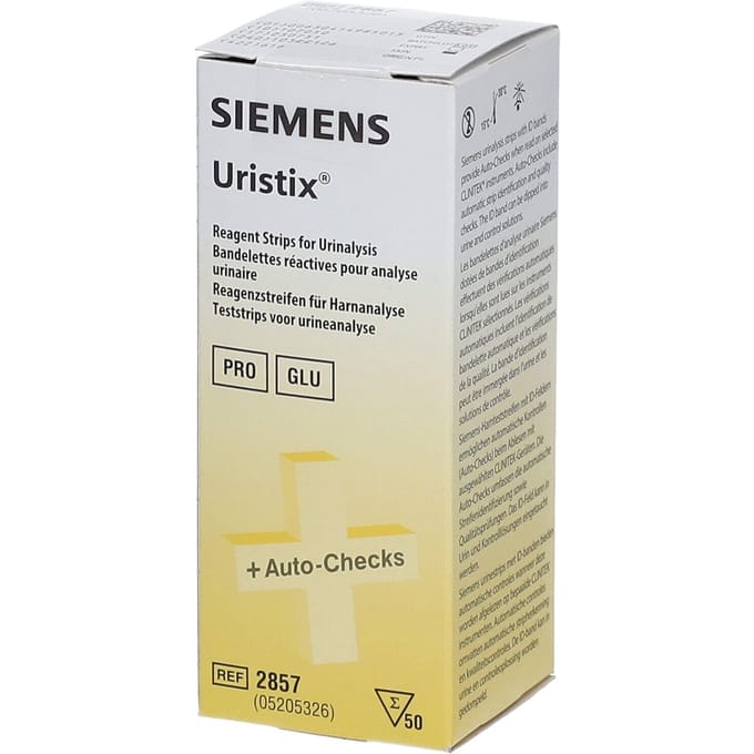 Siemens Teststrips Uristix 50