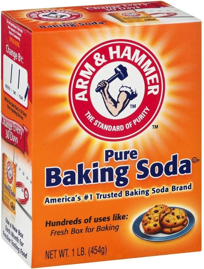 ARM & HAMMER Baking Soda - rijsmiddel en schoonmaakmiddel - 454g