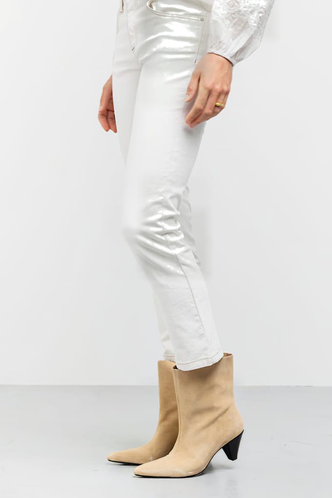 Alchemist Jeans Lilias Off-white Taglia: 34 | Jeans Slim Fit Outlet | Donna | Bianco