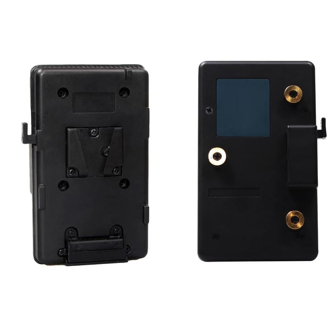 Converter Adapter Plate Mount voor Sony Batterij naar Panasonic Camera A-GP-S black
