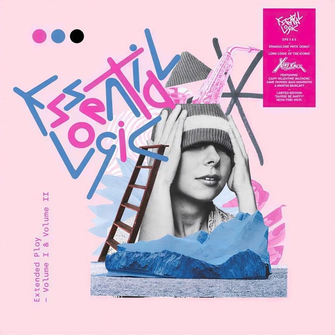 Essential Logic - Extended Play Volume I & II (LP) (Coloured Vinyl)