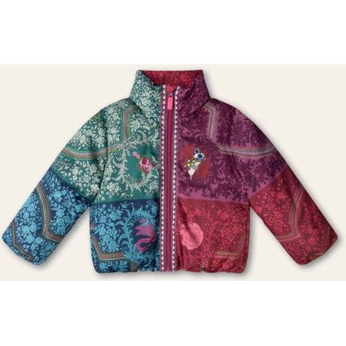 Oilily Coco Jas- maat104/4yr Beet Rood