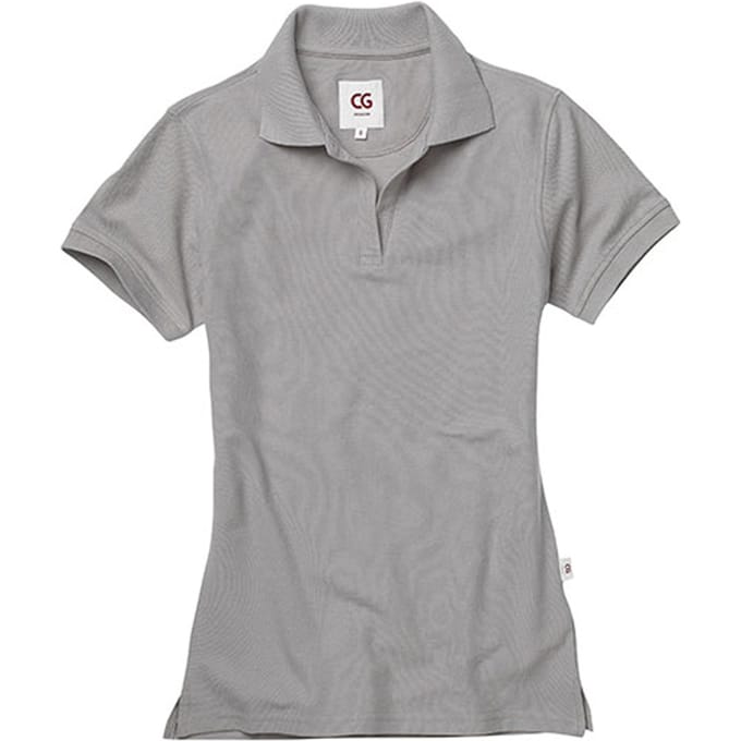 CG Workwear Dames/Dames Susa Poloshirt (Zilver)
