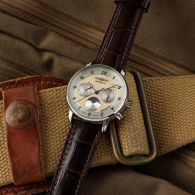 Zeppelin Friedrichshafen 8537-5 Horloge