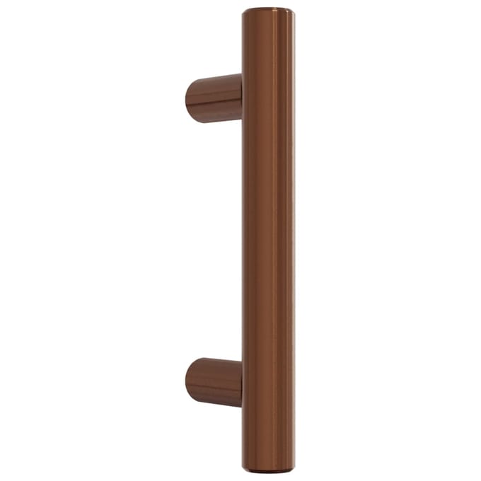 vidaXL - Handvatten - 20 - st - 64 - mm - roestvrij - staal - bronskleurig