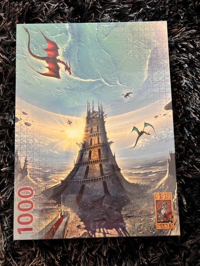 Puzzel Luchtbrug: Bouwen aan morgen (1000 st) Puzzel