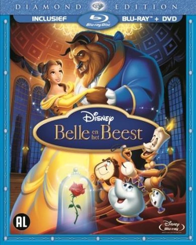 Belle en het Beest (Diamond Edition) (Blu-ray)