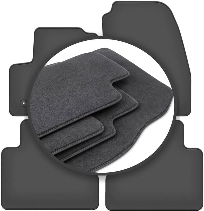 Premium automatten voor: Ford C-MAX MK2 minivan (2015-2019)