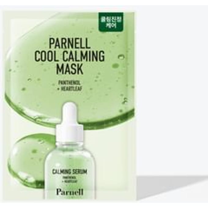 Parnell - Cool Calming Mask Set 20g x 10 sheets