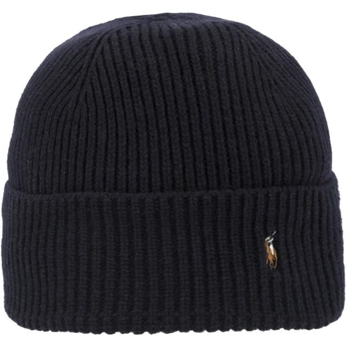Polo Ralph Lauren Pony Gebreide Muts Pc1564 433 PC1564-433 black