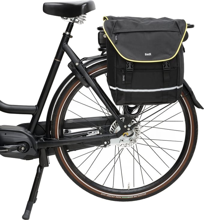 BECK SPRTV Fietstas geel