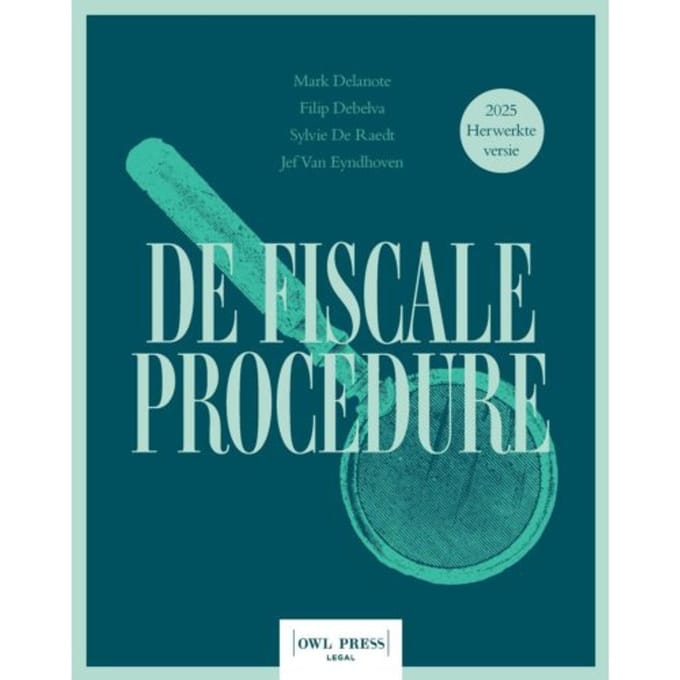 De Fiscale Procedure - Mark Delanote