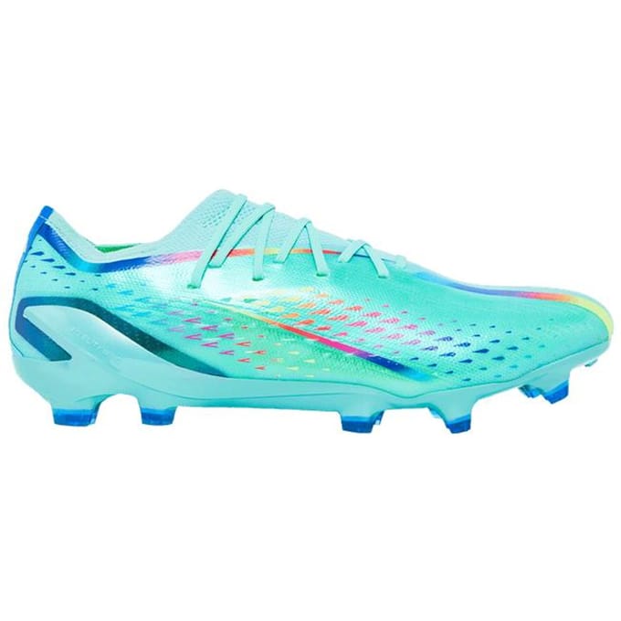 adidas X Speedportal.1 FG Al Rihla Pack Clear Aqua 46.5 blue