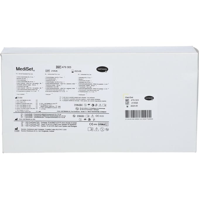 Hartmann Mediset Verband Picc Line 4793031 1 Geen data