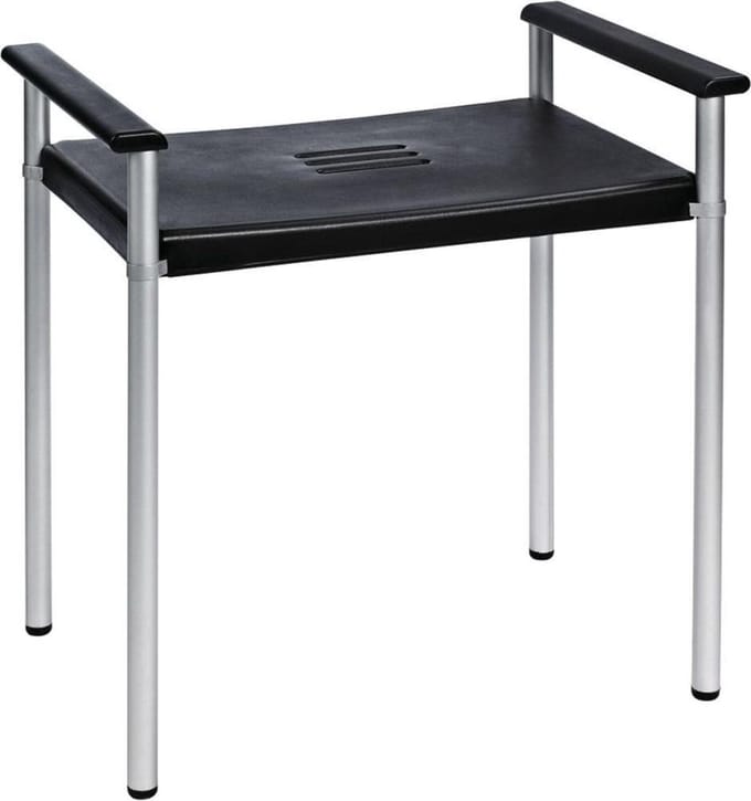 RIDDER-Badkamerkruk-Premium-100-kg-zwart-A0220010