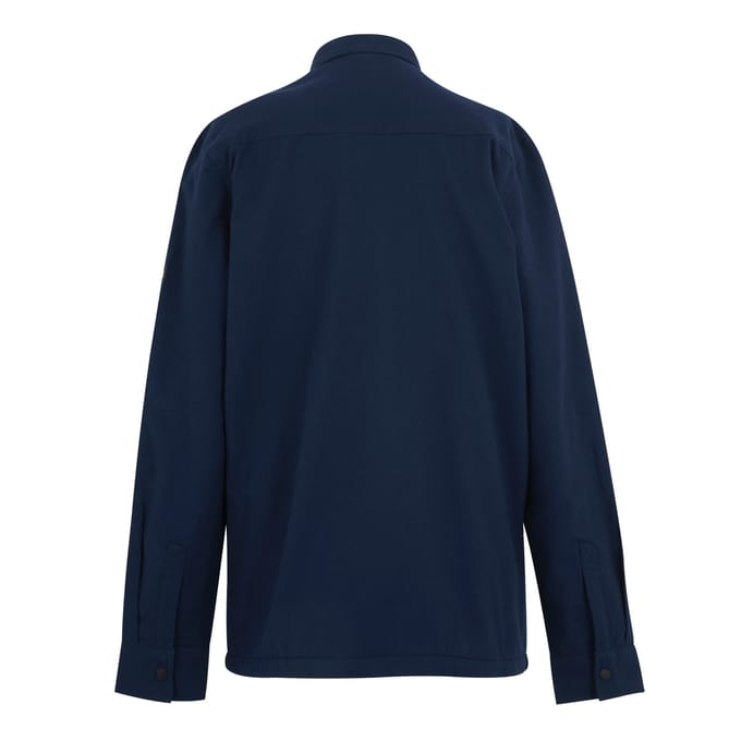 Regatta Effen overhemd heren Spennith (Marineblauw/Geglazuurde Gember)