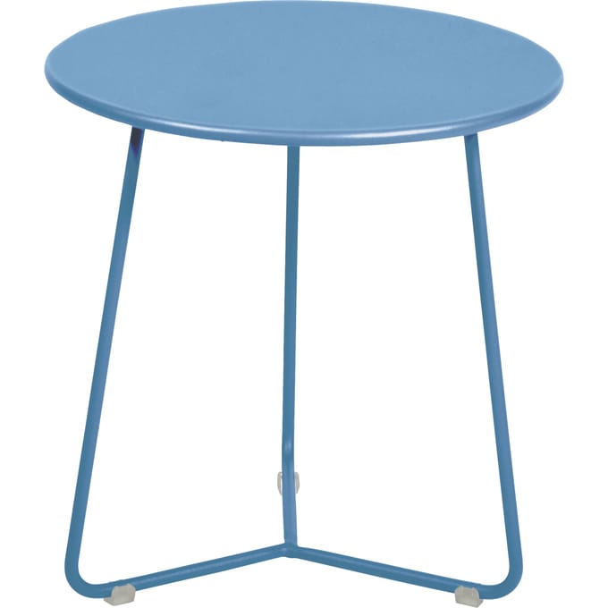 Fermob Cocotte lage bijzettafel - E1 Maya blauw