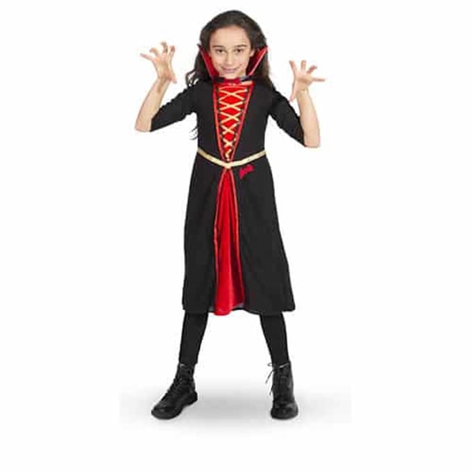 Folat - Gothic Vampier Maat S - 3-5 jaar