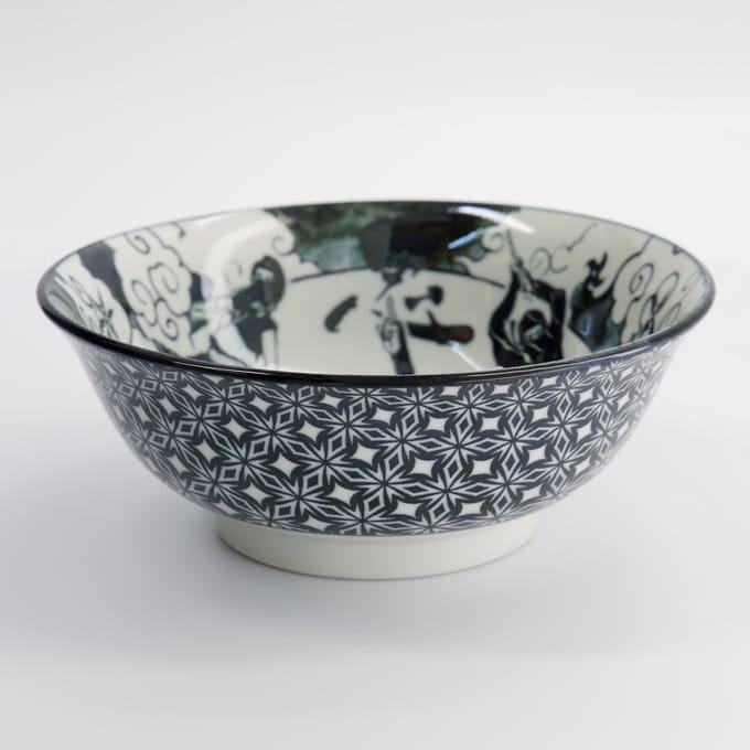 Tokyo Design Studio - Mixed Bowls Noodle Bowl Ninja 20.3x8cmh 1000ml