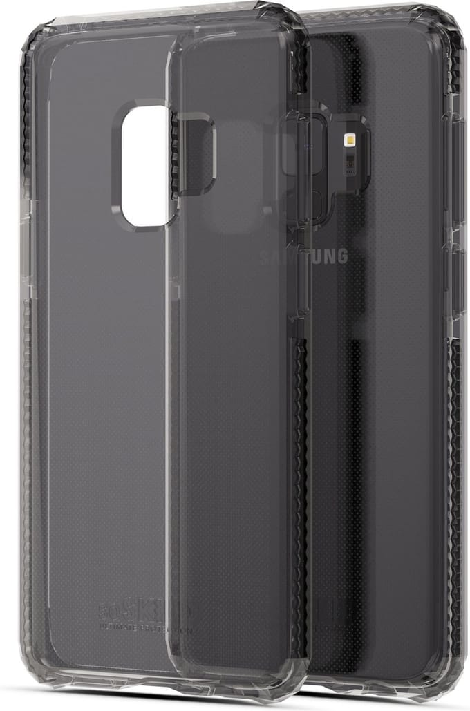 SoSkild Defend Heavy Impact Back Case Grijs voor Samsung Galaxy S9