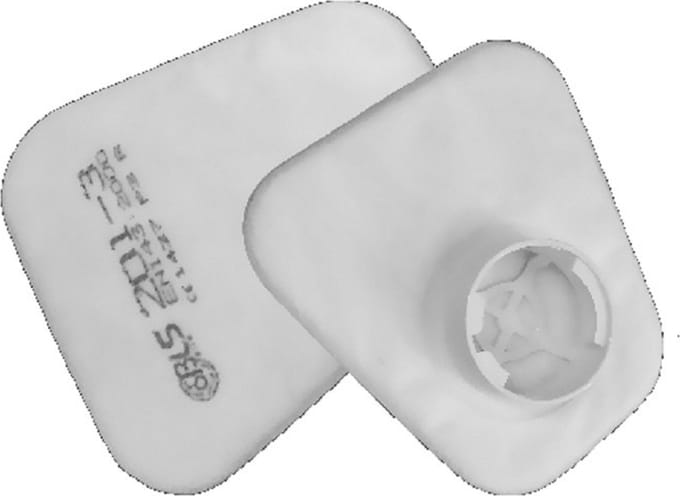 BLS Filter P3 bescherming 2 stuks