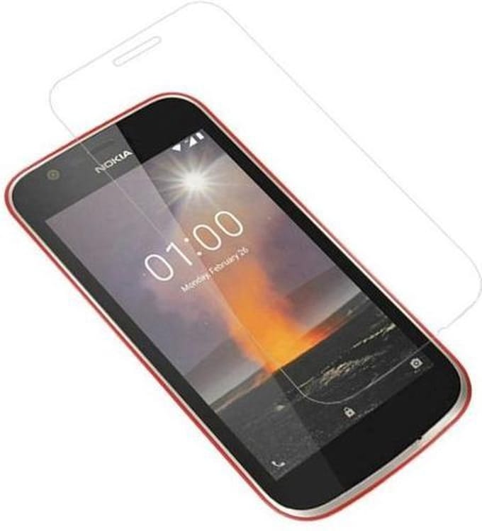 Nokia 1 Tempered Glass Screen Protector