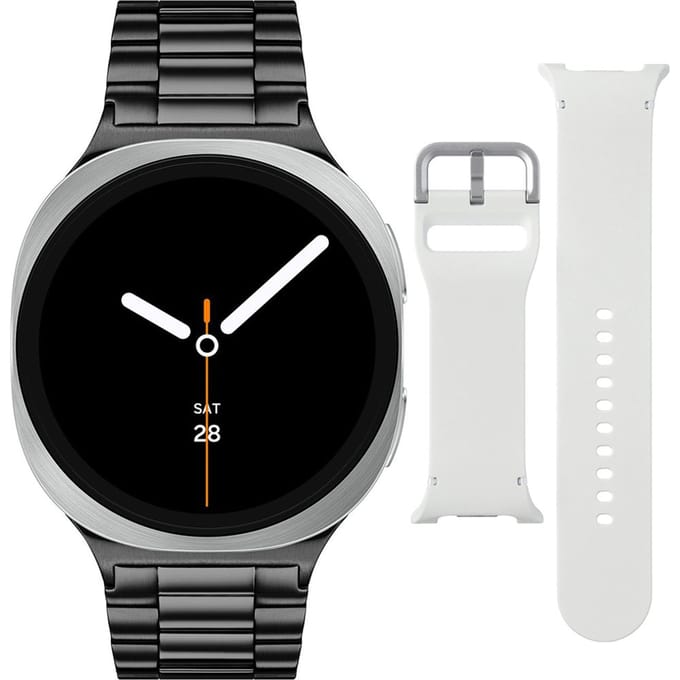 Samsung Special Edition Galaxy Watch 8 Zilver/Zwart Staal 44mm