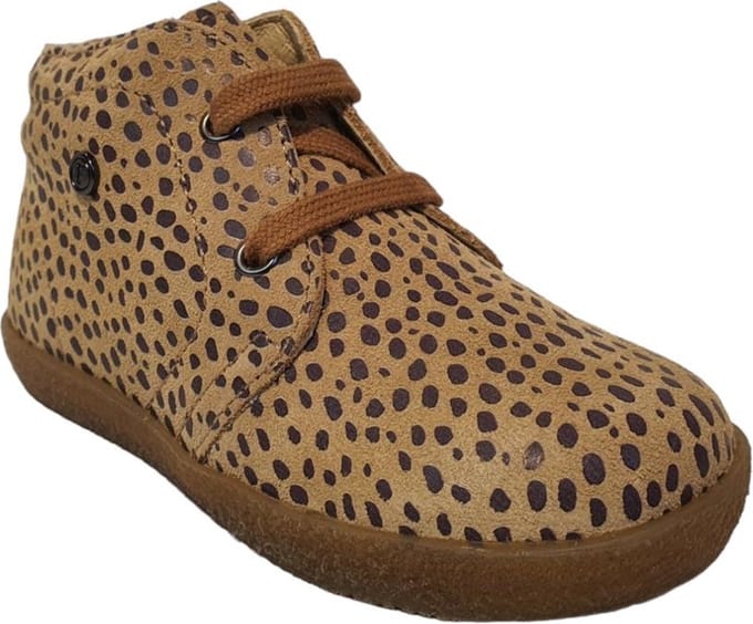 Falcotto Conte suede pony sand