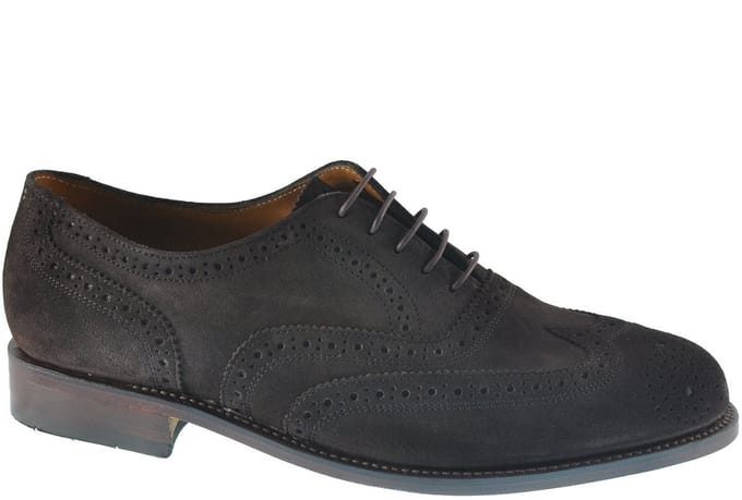 Van Bommel SBM Veterschoenen - Bruin- Heren maat 30135