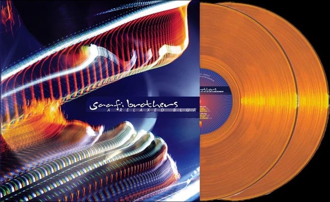 Saafi Brothers - A Relaxed Blur (2 LP) (Coloured Vinyl)