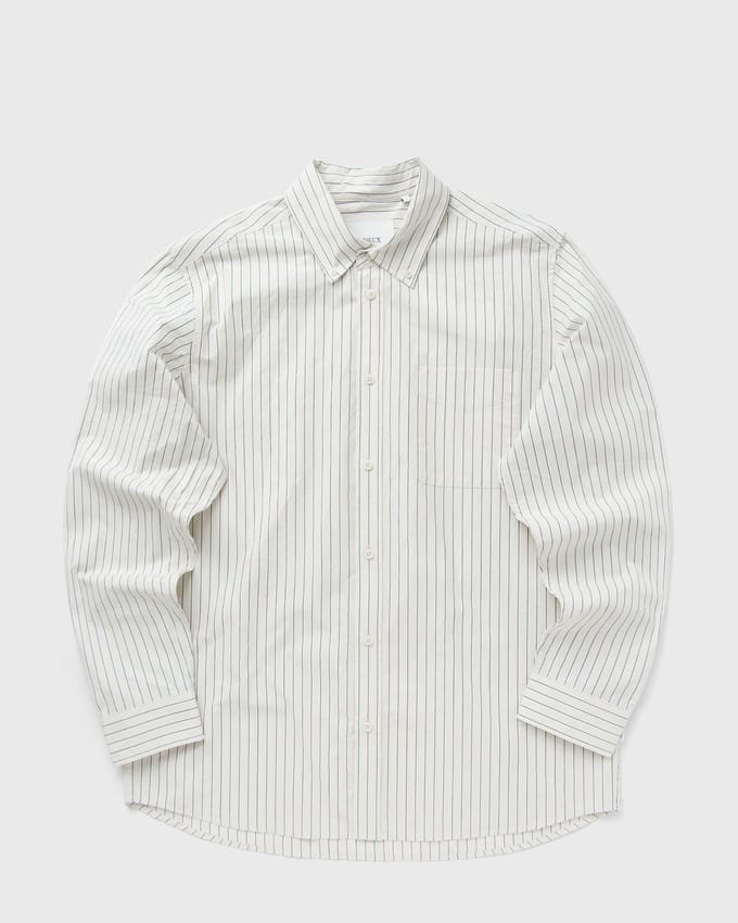 Kent Stripe Poplin Shirt