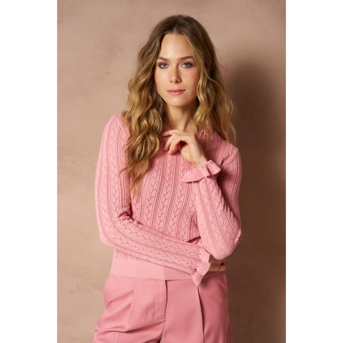 Top Iska - Classis Ajour | Coral