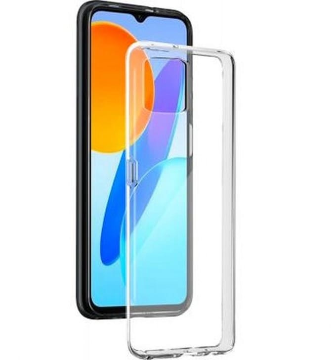 Bigben Connected, Hoesje geschikt voor Honor X6 / 70 Lite - Flexibel & Ultra-thin, Transparant