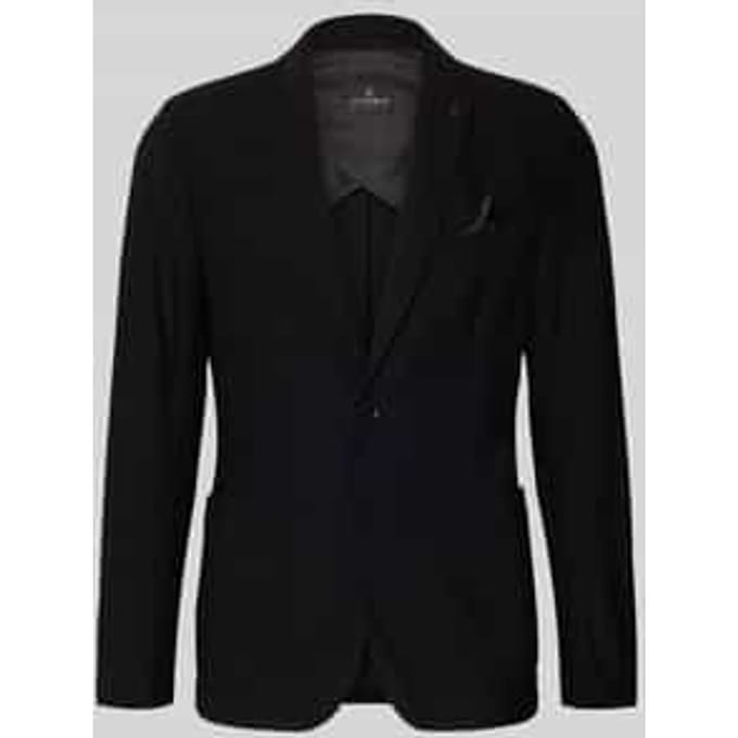 regular fit colbert met structuurpatroon model 'Bob'