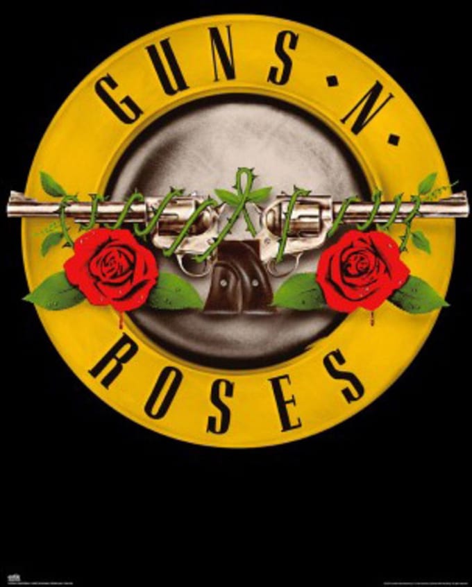 Poster Guns N Roses 61x91,5cm