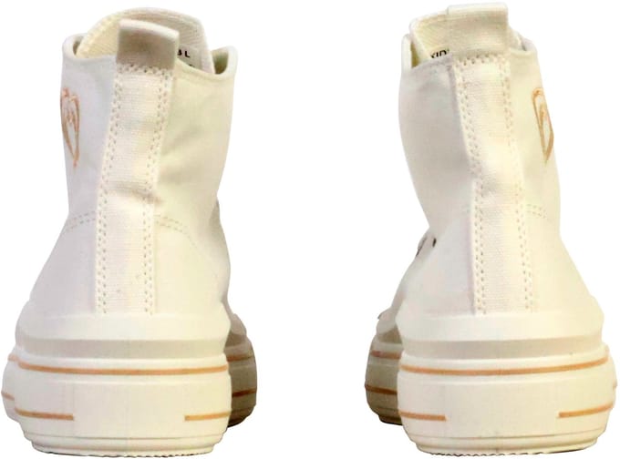 Supermodieuze hoge sneakers met veters voor kinderen