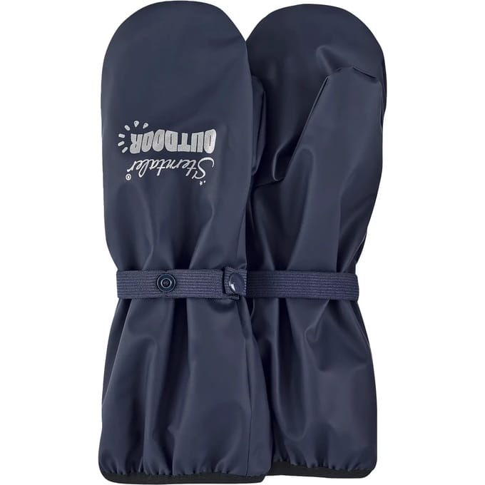 Kindermittens met polsband Sterntaler