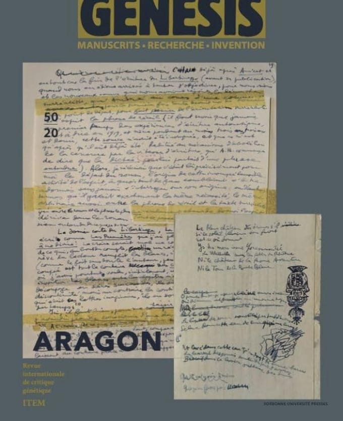 Genesis 50: Studie naar Literaire Genetica van Louis Aragon