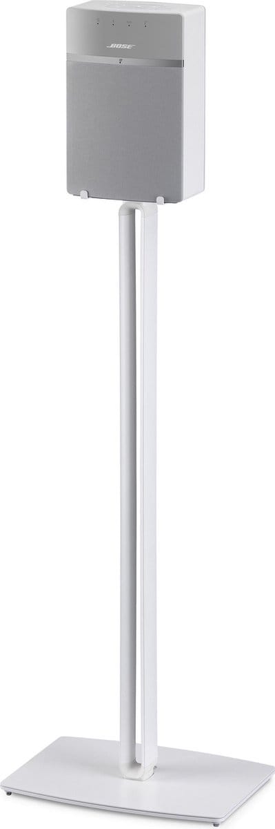 SoundXtra BST10FS1011 speaker steun Vloer Aluminium, Staal Wit