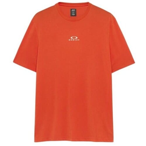 T-shirt Korte Mouw Oakley Bark New