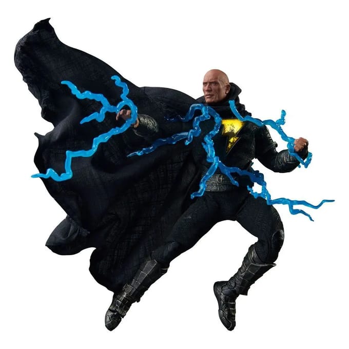 Beeldje Beast Kingdom Toys Black Adam Dynamic Action Heroes 1/9