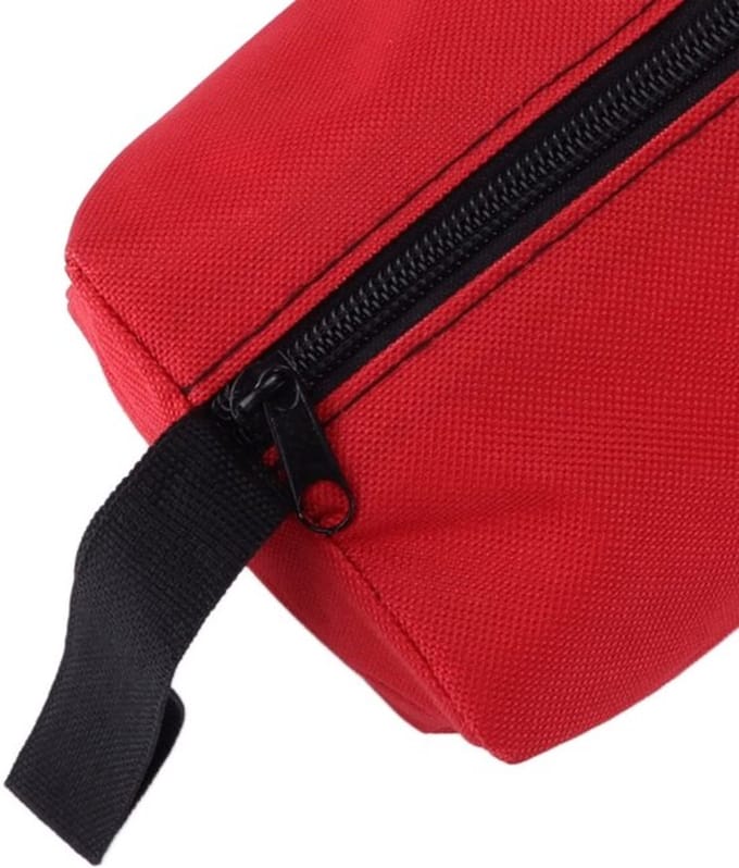 Gereedschapstas 5 stuks - Draagbare Organizer - Multifunctionele Opbergtas - 600D Polyester - 24 x 16 cm - Verschillende Kleuren