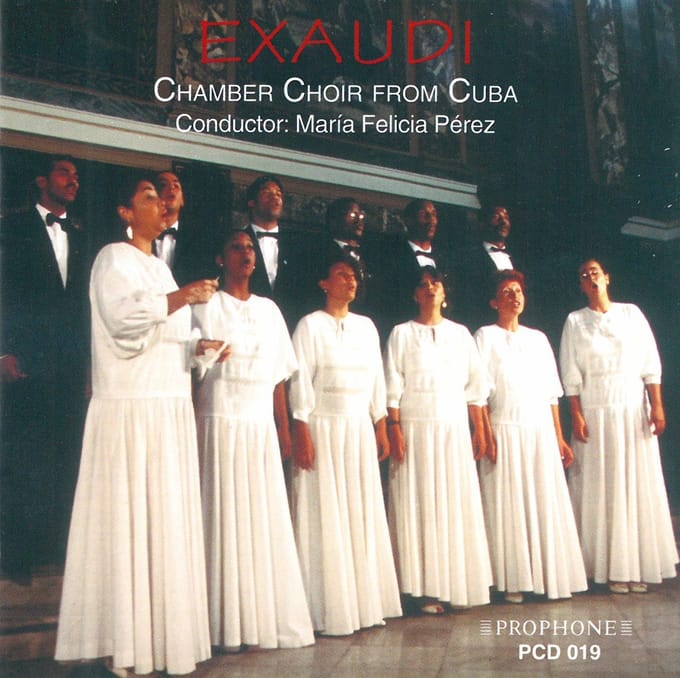 Exaudi Chamber Choir - Choir Music From Cuba (CD)